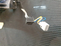 Mercedes-Benz C-Class W205 Right Outer Mirror Incomplete, No Cover, Broken Mirror Glass