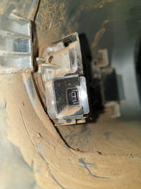 Mercedes-Benz C-Class W203 Right Outer Mirror Cover and Indicator Light