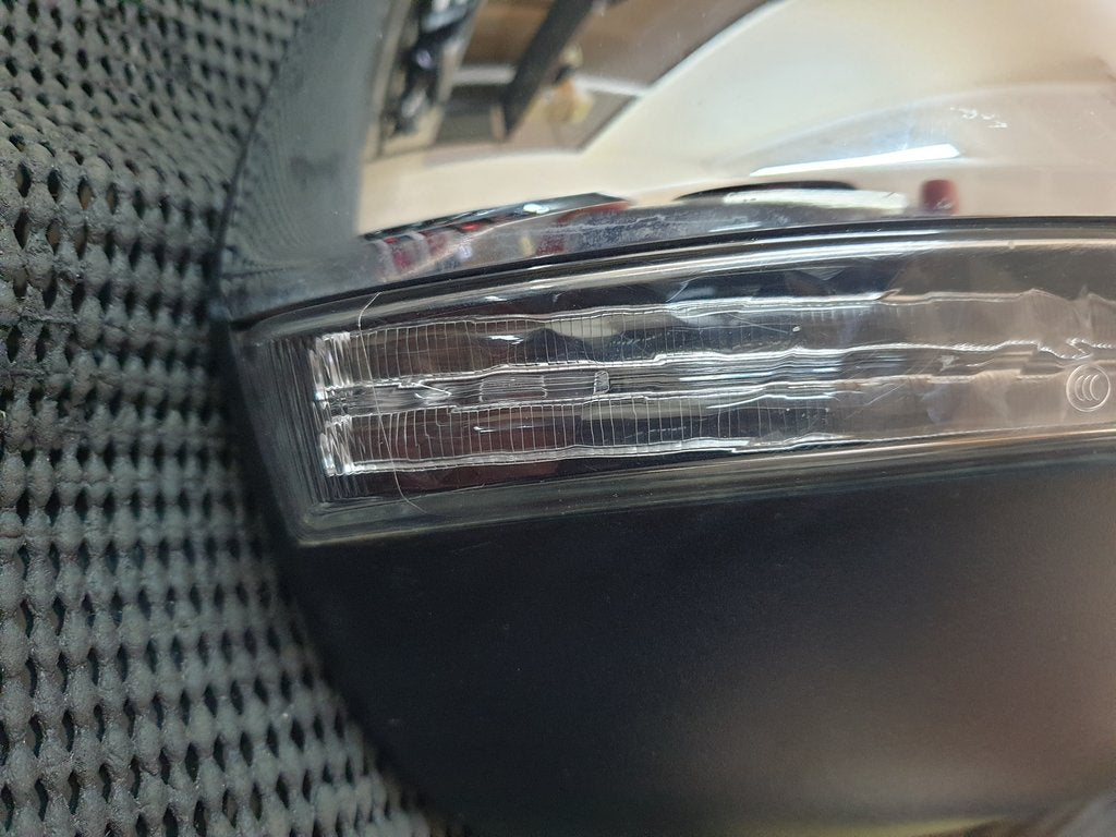 Mitsubishi L200 Right Outer Mirror Complete