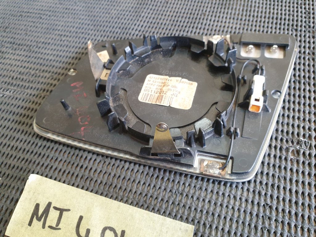 Mercedes-Benz C-Class E-Class W204 W212 Right Outer Mirror Glass