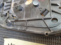 Toyota Hilux Right Outer Mirror Glass