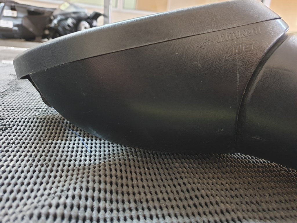 Renault Clio Left Outer Mirror Base, No Cover, No Glass