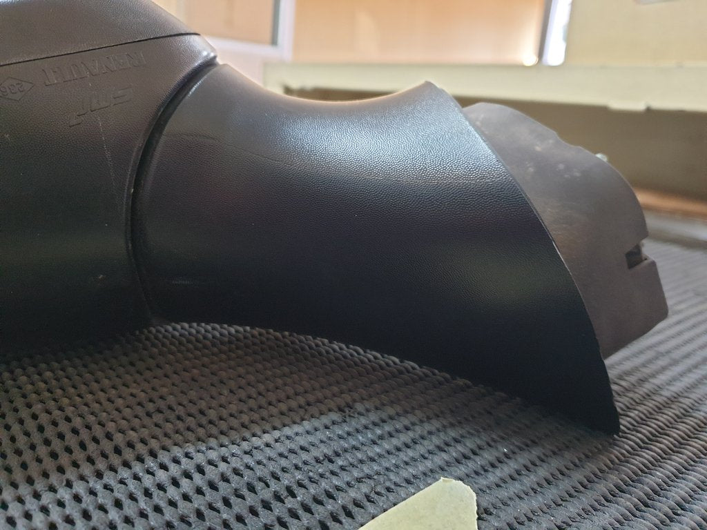 Renault Clio Left Outer Mirror Base, No Cover, No Glass