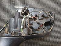 Renault Clio Left Outer Mirror Base, No Cover, No Glass