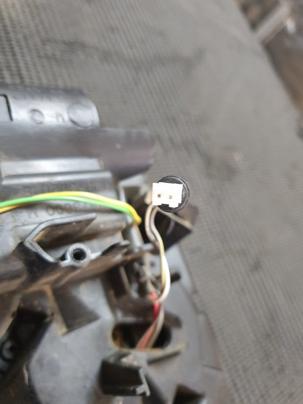 Renault Clio Left Outer Mirror Base, No Cover, No Glass