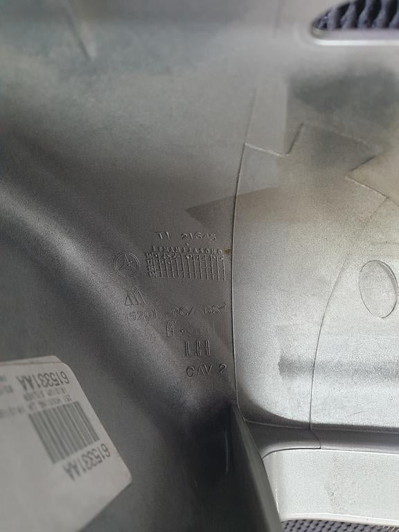 Mercedes-Benz GLE GLS G C292 W166 W463 Left Outer Mirror Cover