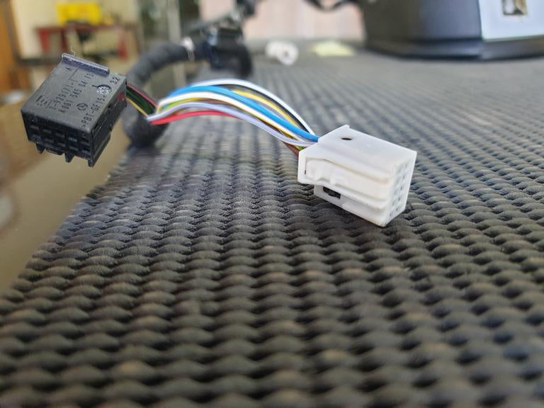 Mercedes-Benz V-Class W447 Left Outer Mirror Complete