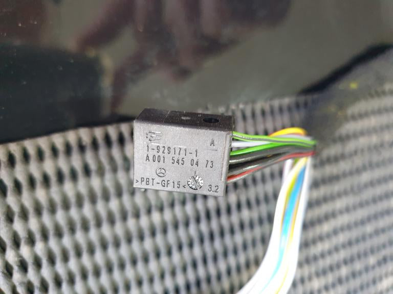 Mercedes-Benz V-Class W447 Left Outer Mirror Complete