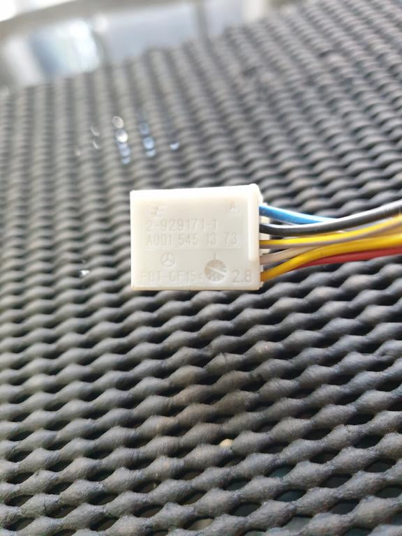 Mercedes-Benz V-Class W447 Left Outer Mirror Complete