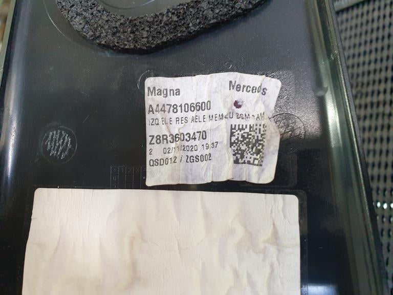 Mercedes-Benz V-Class W447 Left Outer Mirror Complete