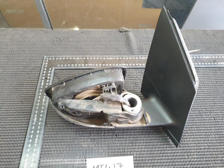 Volkswagen Polo Right Outer Mirror Incomplete, No Cover, No Mirror Glass