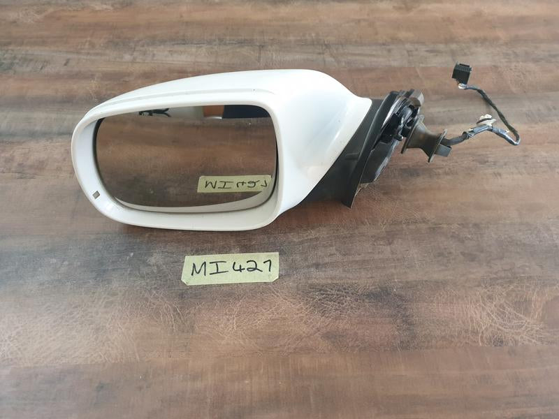 Original Used Audi Q5 Left Outer Mirror Complete