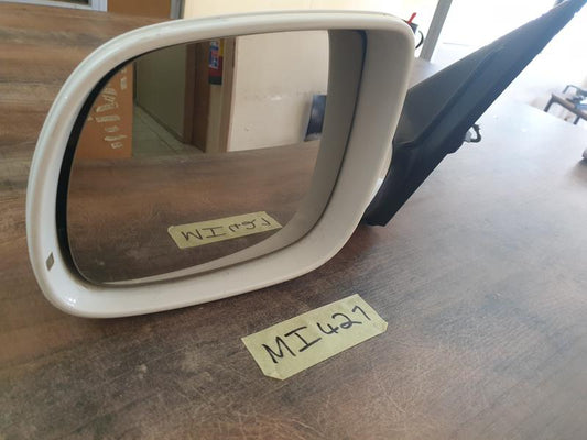 Original Used Audi Q5 Left Outer Mirror Complete