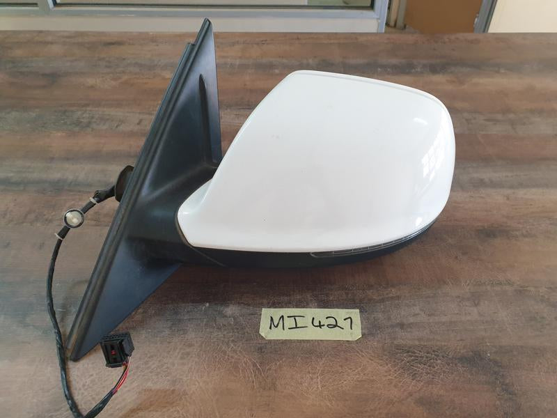 Original Used Audi Q5 Left Outer Mirror Complete