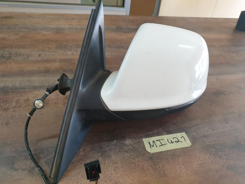 Original Used Audi Q5 Left Outer Mirror Complete