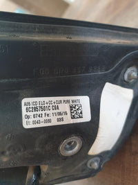 Original Used Volkswagen Polo Left Outer Mirror Incomplete, No Cover