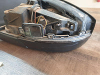 Original Used Volkswagen Polo Left Outer Mirror Incomplete, No Cover