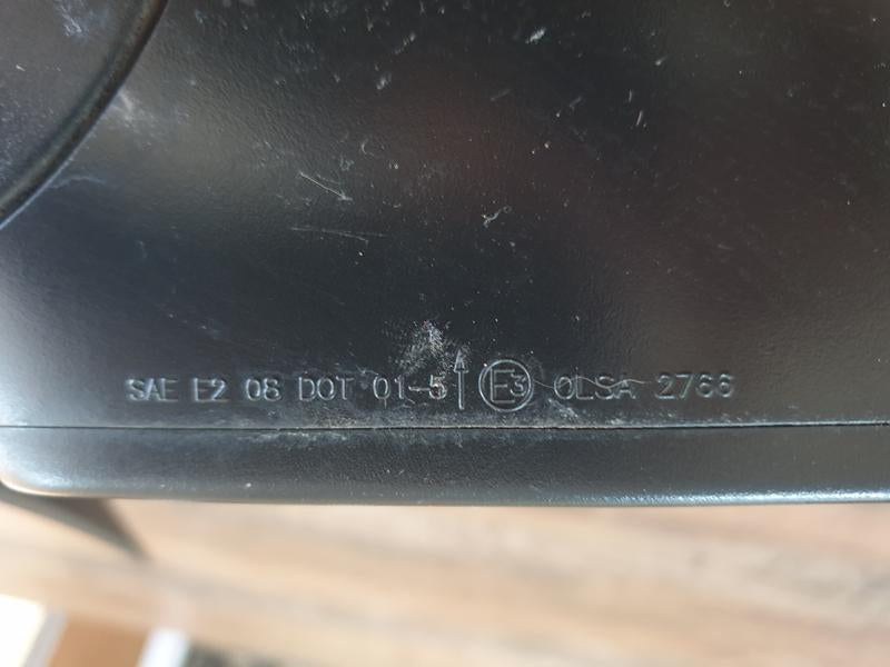 Original Used Volkswagen Polo Left Outer Mirror Incomplete, No Cover