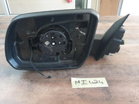 Original Used Ford Ranger Raptor 2025 Left Outer Mirror Incomplete, No Mirror Glass