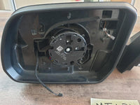 Original Used Ford Ranger Raptor 2025 Left Outer Mirror Incomplete, No Mirror Glass