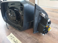 Original Used Ford Ranger Raptor 2025 Left Outer Mirror Incomplete, No Mirror Glass