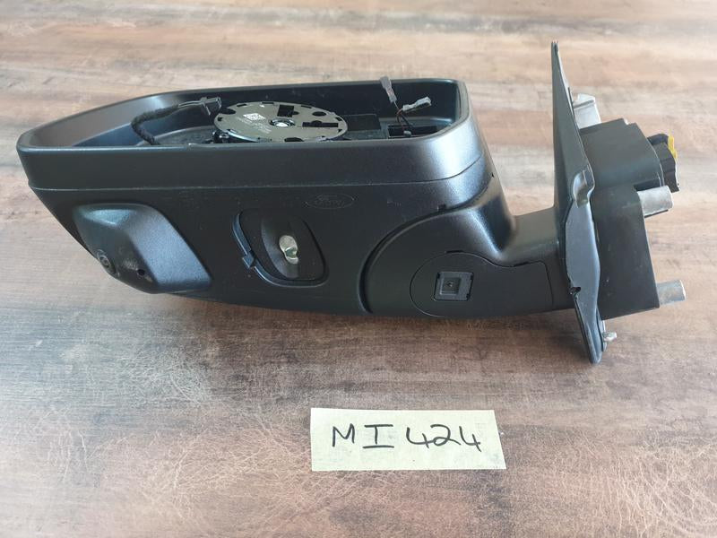 Original Used Ford Ranger Raptor 2025 Left Outer Mirror Incomplete, No Mirror Glass