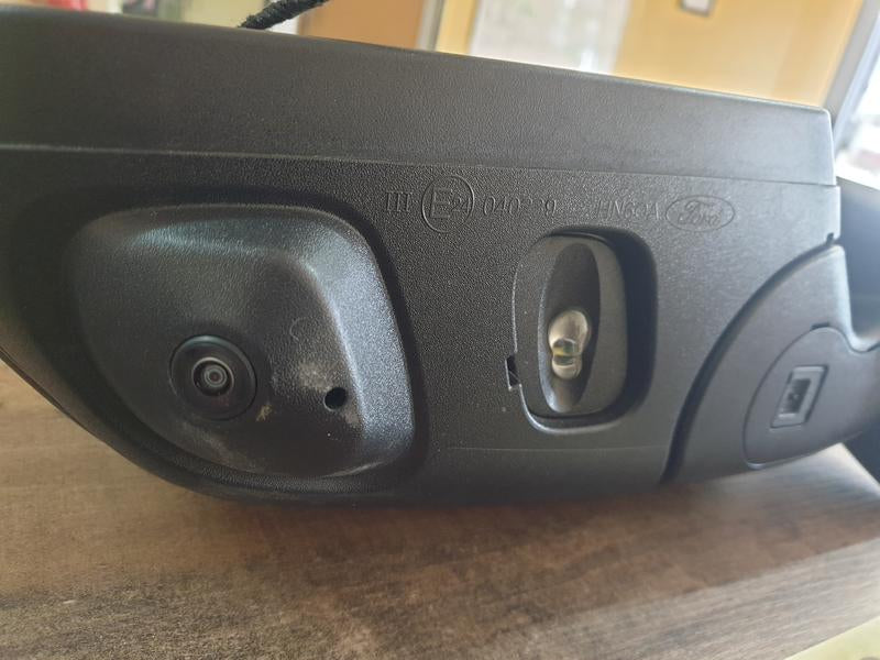 Original Used Ford Ranger Raptor 2025 Left Outer Mirror Incomplete, No Mirror Glass