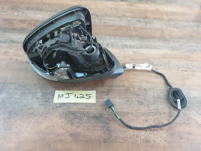 Original Used Mercedes-Benz A-Class W177 Right Outer Mirror Incomplete, No Cover, No Mirror Glass