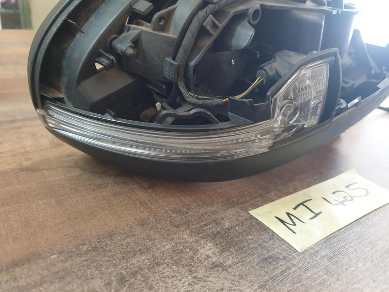Original Used Mercedes-Benz A-Class W177 Right Outer Mirror Incomplete, No Cover, No Mirror Glass