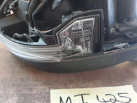 Original Used Mercedes-Benz A-Class W177 Right Outer Mirror Incomplete, No Cover, No Mirror Glass