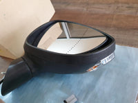 Original Used Ford Fiesta Right Outer Mirror Incomplete, No Cover