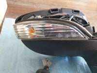 Original Used Ford Fiesta Right Outer Mirror Incomplete, No Cover