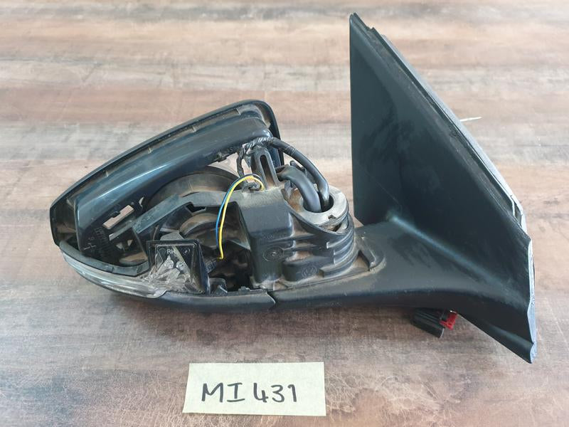 Original Used Volkswagen Polo Right Outer Mirror Incomplete, No Cover, No Mirror Glass