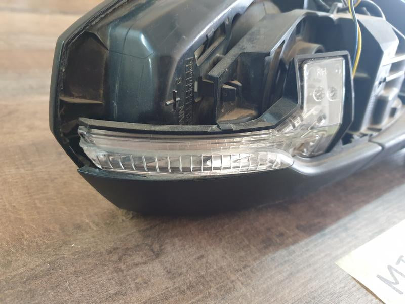 Original Used Volkswagen Polo Right Outer Mirror Incomplete, No Cover, No Mirror Glass
