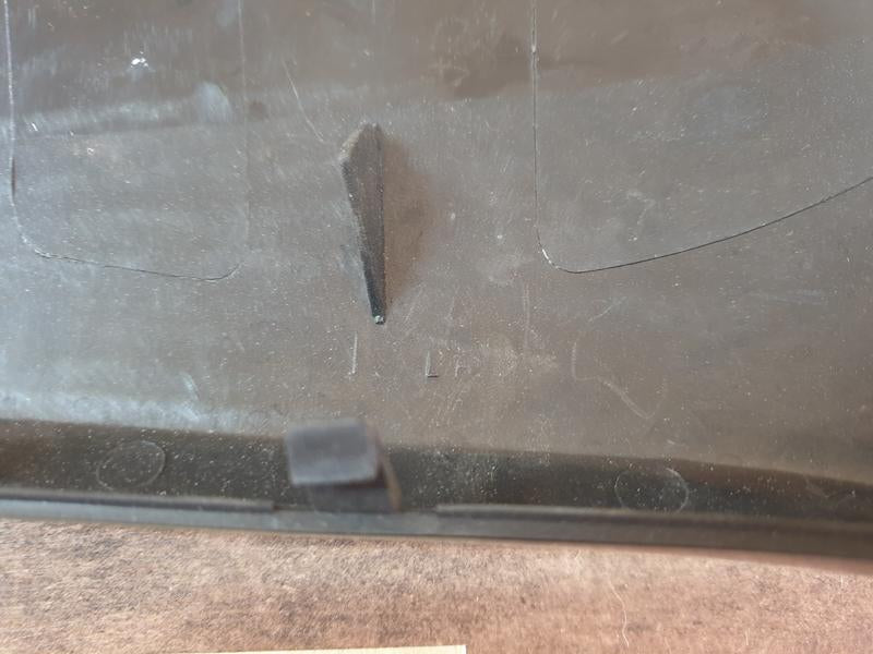 Original Used Toyota Hilux Left Outer Mirror Cover
