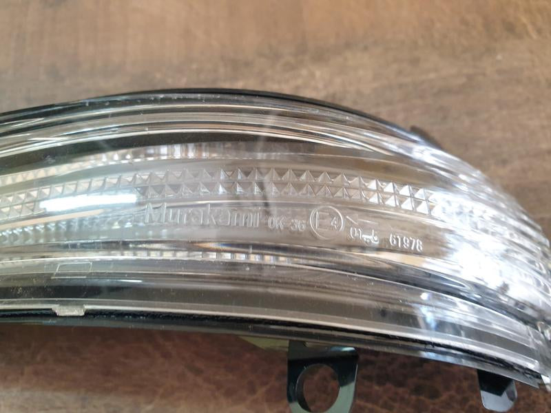 Original Used Toyota Corolla Cross XS Left Outer Mirror Indicator Light