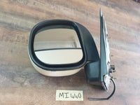 Original Used Ford F250 Left Outer Wing Mirror Complete