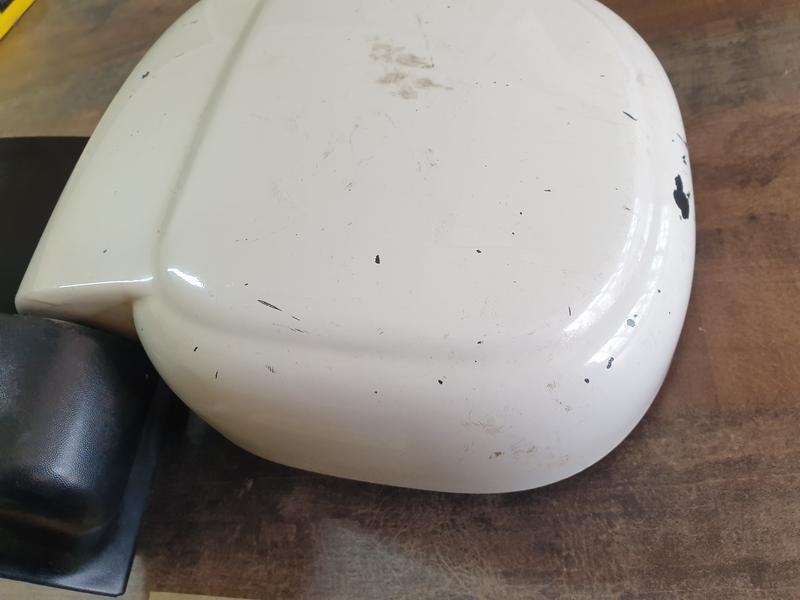 Original Used Ford F250 Left Outer Wing Mirror Complete
