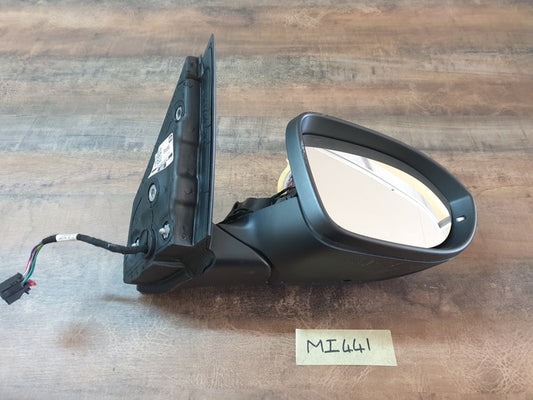 Original Used Volkswagen T-Cross TSI 2025 Right Front Outer Mirror Incomplete No Cover