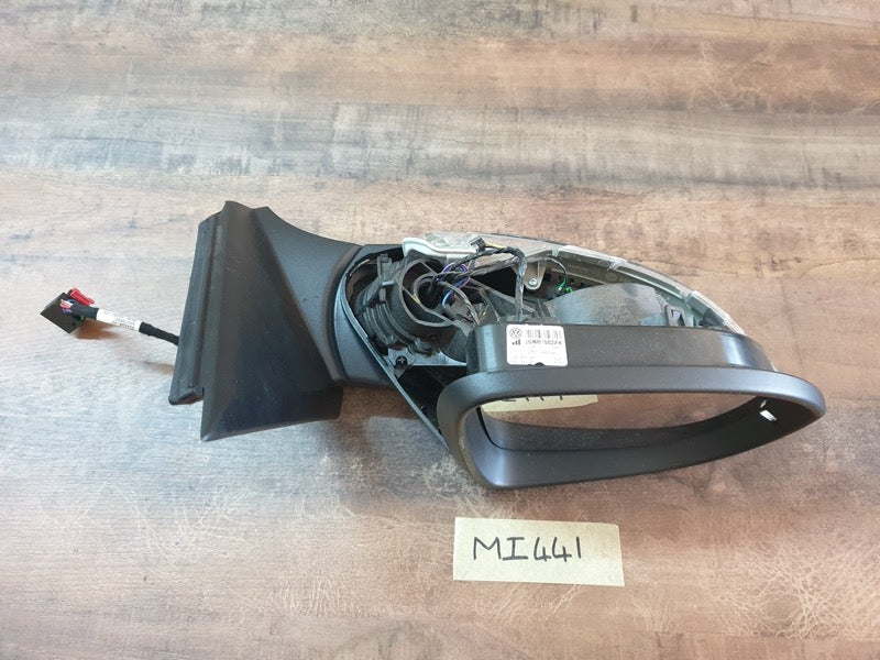 Original Used Volkswagen T-Cross TSI 2025 Right Front Outer Mirror Incomplete No Cover