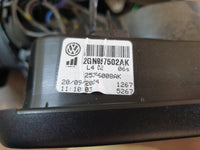 Original Used Volkswagen T-Cross TSI 2025 Right Front Outer Mirror Incomplete No Cover
