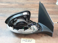 Original Used Volkswagen T-Cross TSI 2025 Right Front Outer Mirror Incomplete No Cover