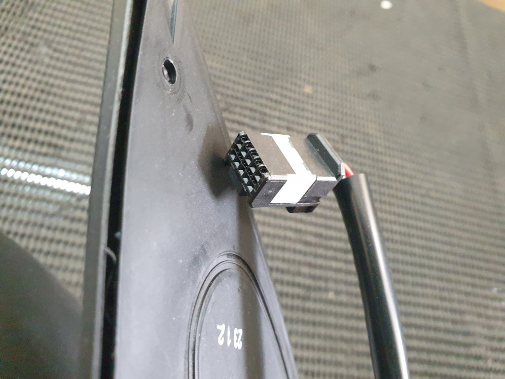 Toyota Aftermarket Hilux Left Outer Mirror Complete