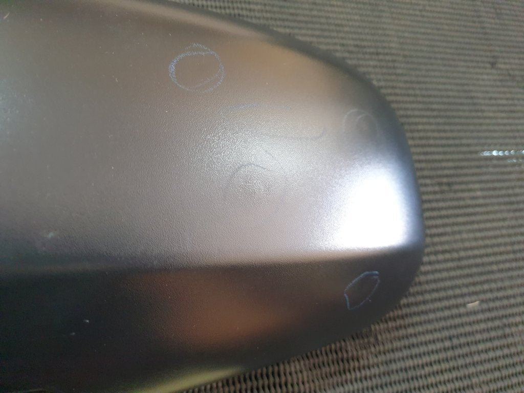 Toyota Aftermarket Hilux Left Outer Mirror Complete
