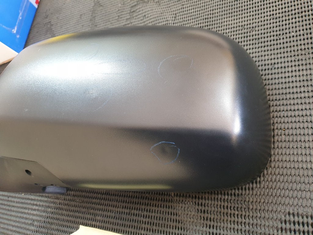 Toyota Aftermarket Hilux Left Outer Mirror Complete
