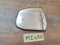 Original Used Ford Focus Left Outer Mirror Glass