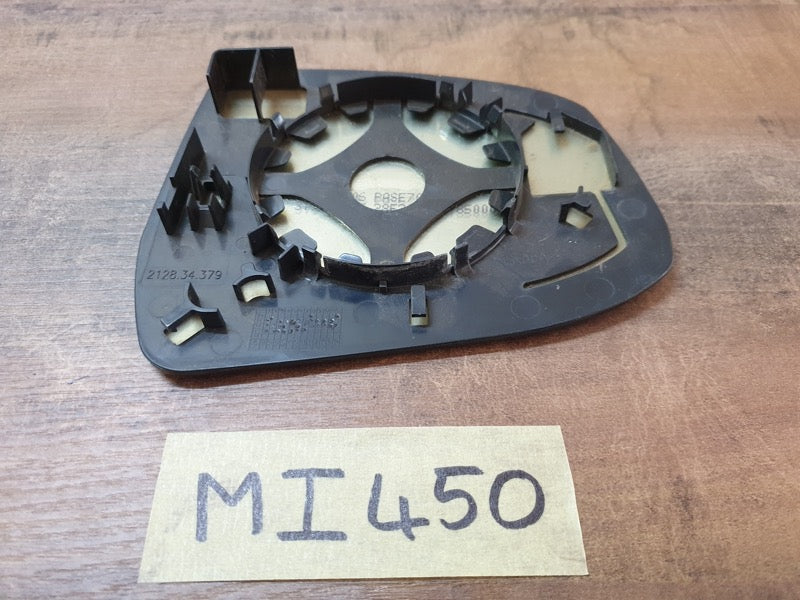 Original Used Ford Focus Left Outer Mirror Glass
