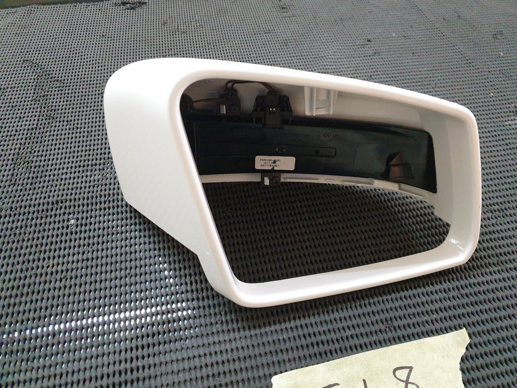 Mercedes-Benz C-Class E-Class W204 W212 Right Outer Mirror Cover and Indicator Light