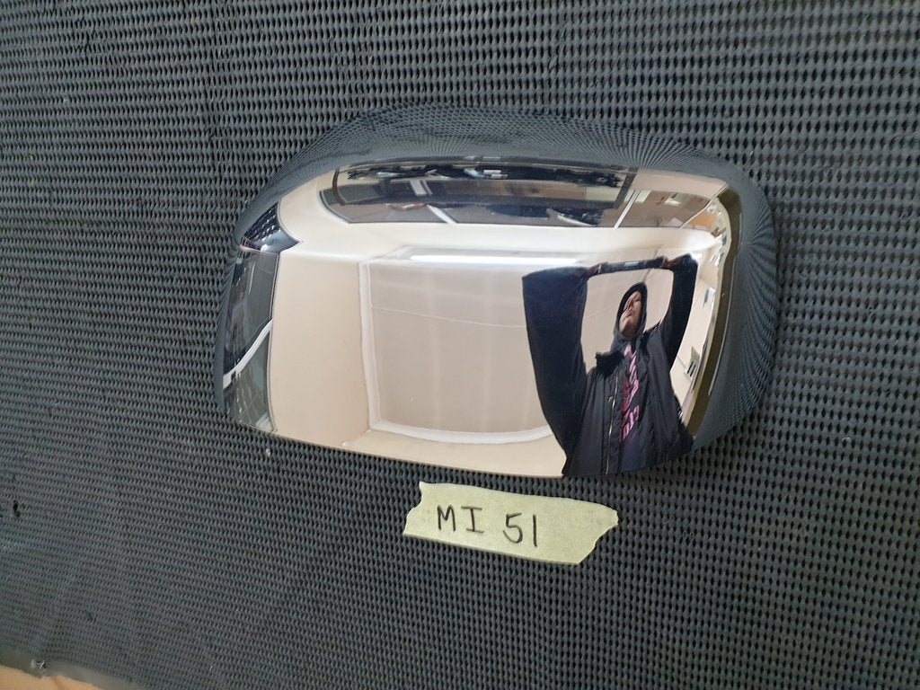 Nissan Navara Left Outer Chrome Mirror Cover