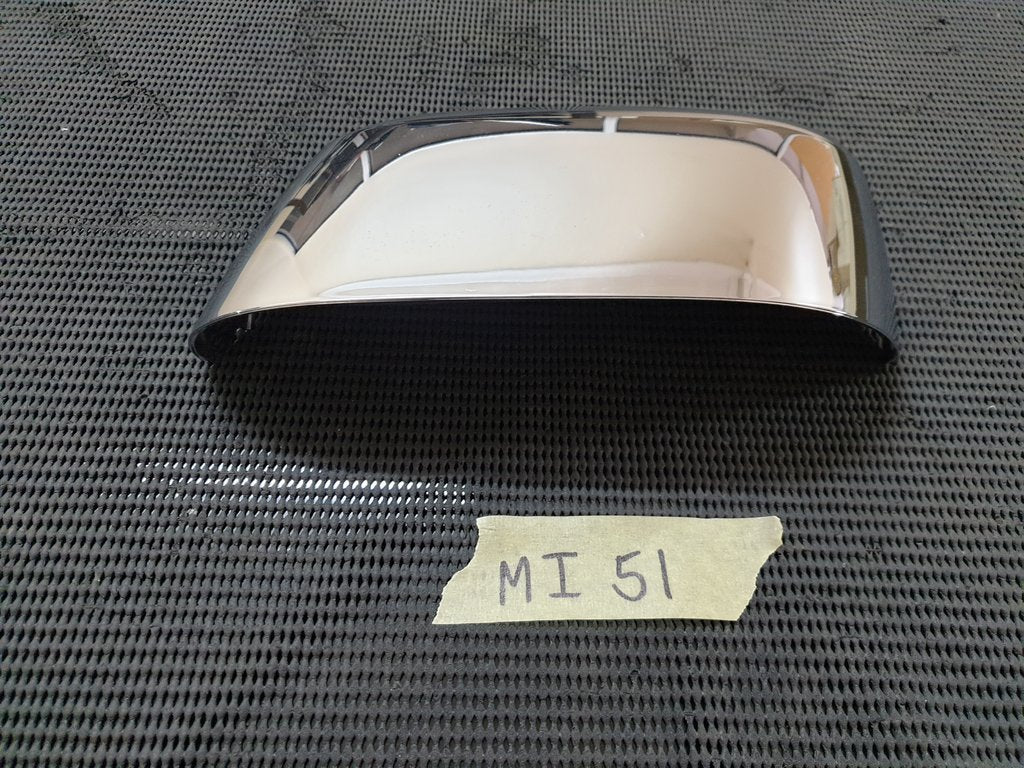 Nissan Navara Left Outer Chrome Mirror Cover